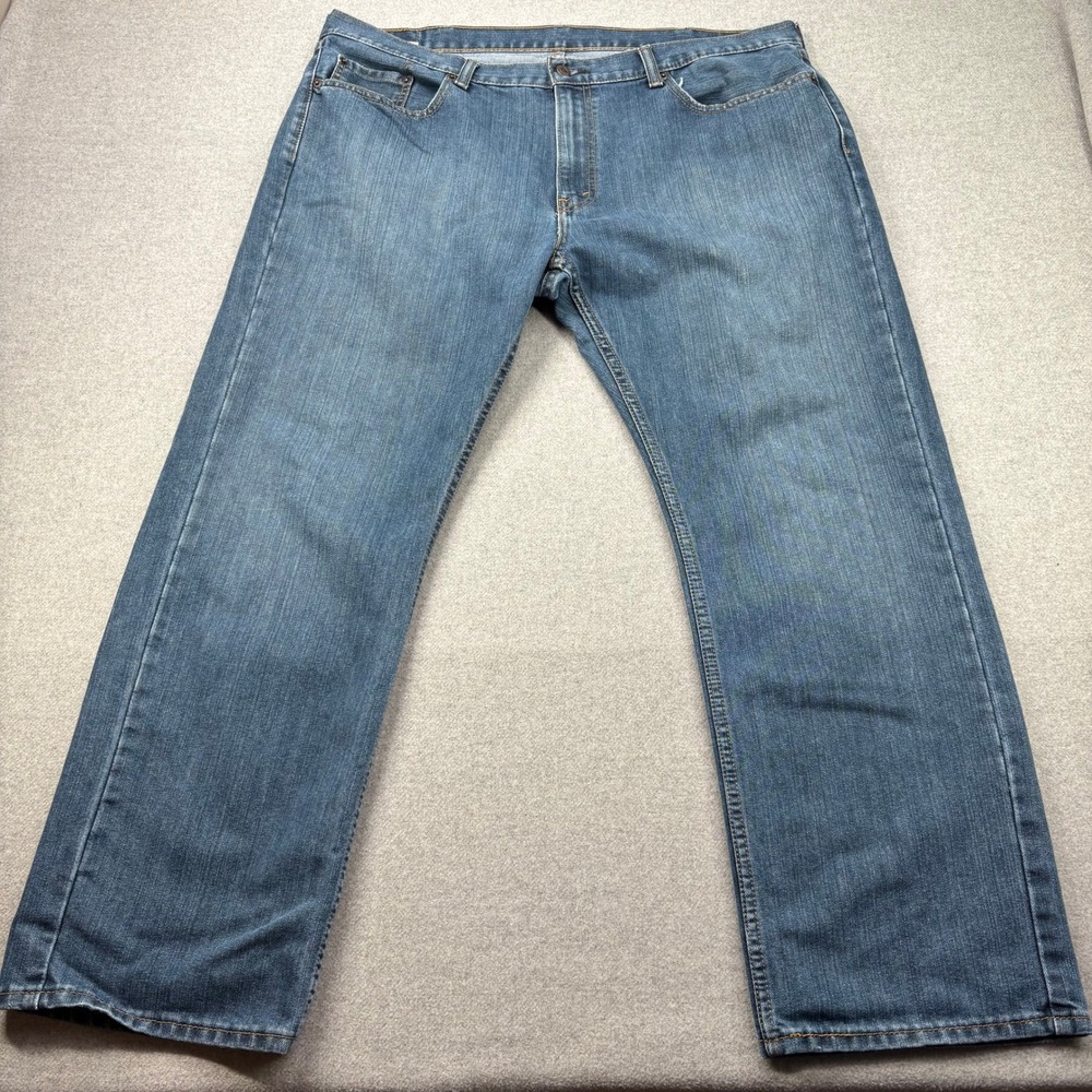 Levi's 559 Jeans Mens 42x29 Actual Relaxed Fit Wide Leg Denim‎ Dadcore Casual